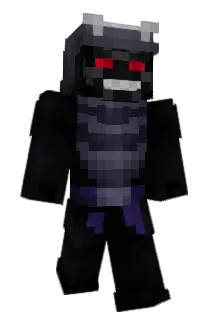 KobeRust Minecraft avatar full body