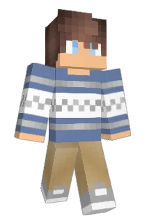 KobeX Minecraft avatar full body
