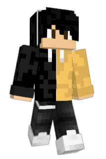 Kobechu Minecraft avatar full body