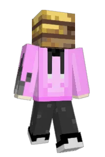 KobeeHive Minecraft avatar full body