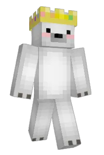 KobiBear Minecraft avatar full body