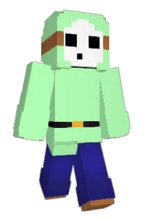 Minecraft-Avatar von KobiDreams: ganzer Körper
