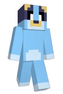 Kobiska Minecraft avatar full body