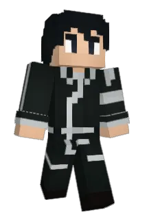 Koblack Minecraft avatar full body