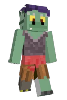 KoboldVal Minecraft avatar full body