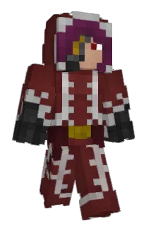 Kobold_Barbarian Minecraft avatar full body