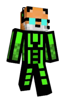 Kobolt13371 Minecraft avatar full body