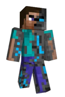 Kobozo Minecraft avatar full body