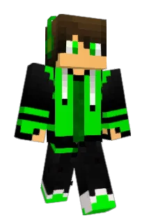 KobraGreen Minecraft avatar full body