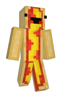 KobraxPlayz Minecraft avatar full body