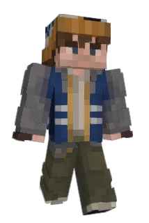 KobuTraveler Minecraft avatar full body
