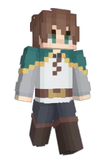 KobuWobu Minecraft avatar full body