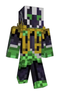 Kobuterimon Minecraft avatar full body