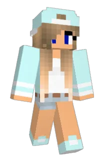 KobyIsBae Minecraft avatar full body