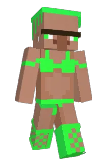 Kobynabs Minecraft avatar full body
