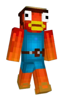 Kochall Minecraft avatar full body