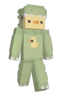 KochloeffelGHG Minecraft avatar full body