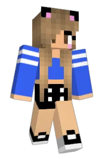 Kociaczek_1 Minecraft avatar full body