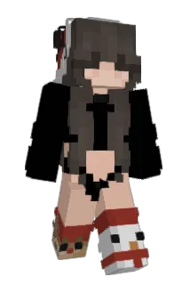 KociszBambi Minecraft avatar full body