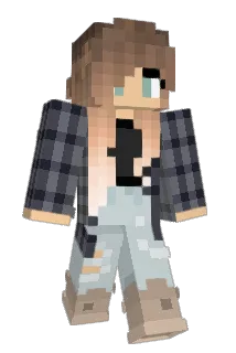 KodaBear13 Minecraft avatar full body