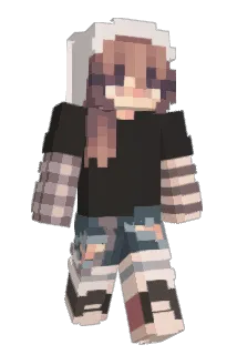 KodaTheBozo Minecraft avatar full body