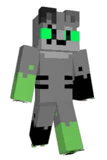 KodaTheGay Minecraft avatar full body