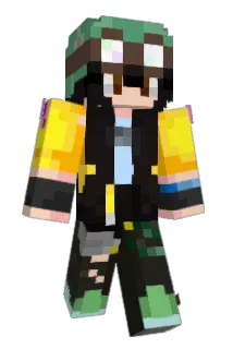 KodaiWada Minecraft avatar full body