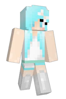 Kodajin Minecraft avatar full body