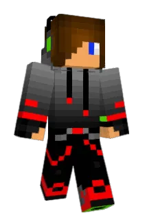 KodakGang Minecraft avatar full body