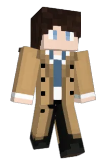 Kodakle Minecraft avatar full body