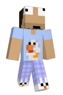 KodaqBlack Minecraft avatar full body