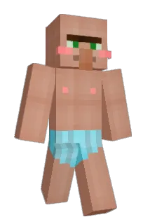Kodashet Minecraft avatar full body