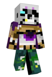 Kodaxx7 Minecraft avatar full body