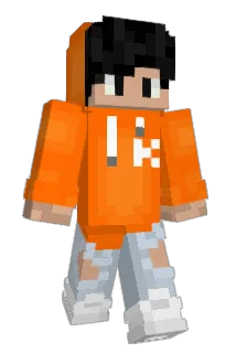 Koddek2d Minecraft avatar full body