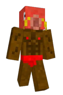 Koddfish Minecraft avatar full body