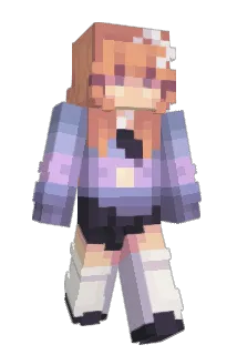Kodeedee Minecraft avatar full body