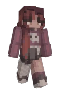 Kodeqx Minecraft avatar full body