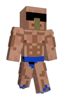 Kodetropp Minecraft avatar full body