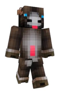 KodeyReindeer Minecraft avatar full body