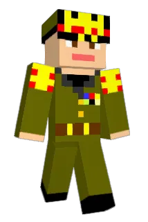 KodgersBabyDaddy Minecraft avatar full body