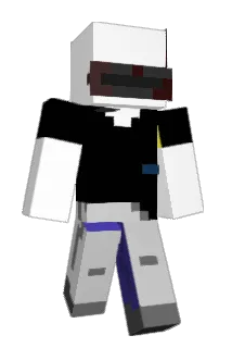 Kodi_X02 Minecraft avatar full body