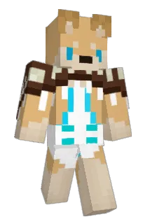 Kodiak_Wolf Minecraft avatar full body