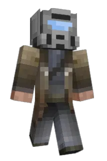 Kodjek Minecraft avatar full body