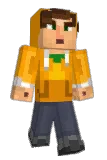 Kodpiece Minecraft avatar full body