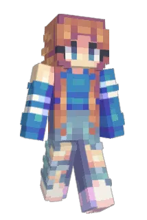 KoeCoffee Minecraft avatar full body