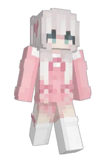 Koe_Sleepless Minecraft avatar full body