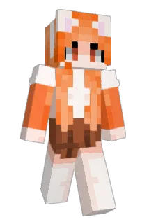 Koefferchen Minecraft avatar full body