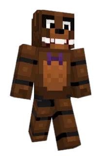 Koeienmelker Minecraft avatar full body