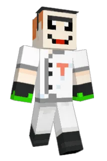 Koekelas Minecraft avatar full body