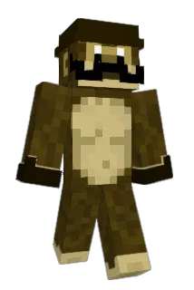 Koekert Minecraft avatar full body
